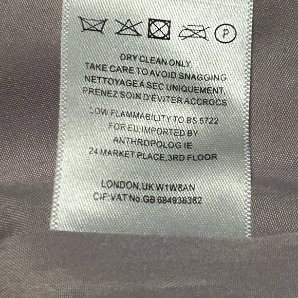 Jenny Yoo Collection Aeryn Maxi Dress Event Elegant Fairy Women Size 16 EUC - Picture 12 of 12